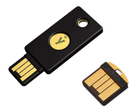 Yubico Security Key NFC by Yubico (czarny) + YubiKey 5-nano - 1196743 - zdjęcie 1